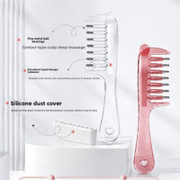 Crystal Liquid-Guiding Comb