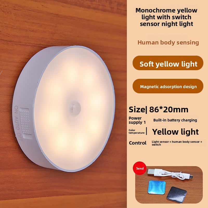 LED USB Night Light with Eye Protection