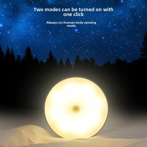LED USB Night Light with Eye Protection