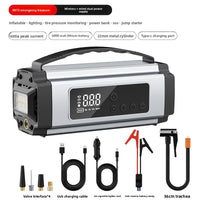 Multifunctional Car Tire Inflator and Jump Starter