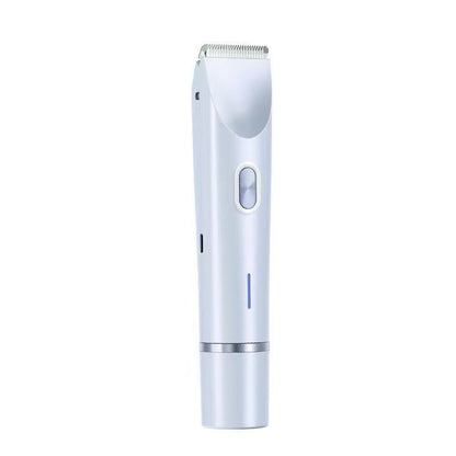 Dual Head Electric Shaver and Epilator