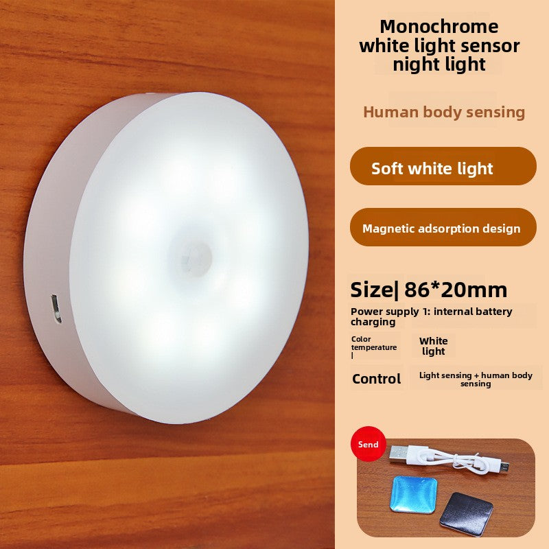 LED USB Night Light with Eye Protection