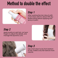 Curl Defining Moisturizing Hair Mousse