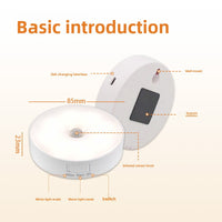 LED USB Night Light with Eye Protection