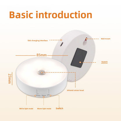LED USB Night Light with Eye Protection