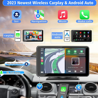 Wireless Carplay Android Auto Portable Car Display Screen