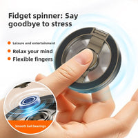 Magnetic phone holder