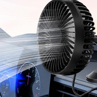 Car-mounted electric fan