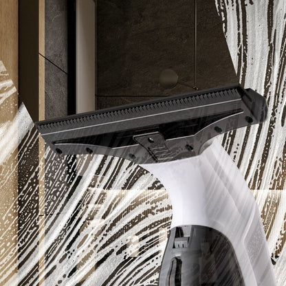 Handheld Electric Window Glass Cleaner with Telescopic Pole
