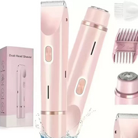 Dual Head Electric Shaver and Epilator