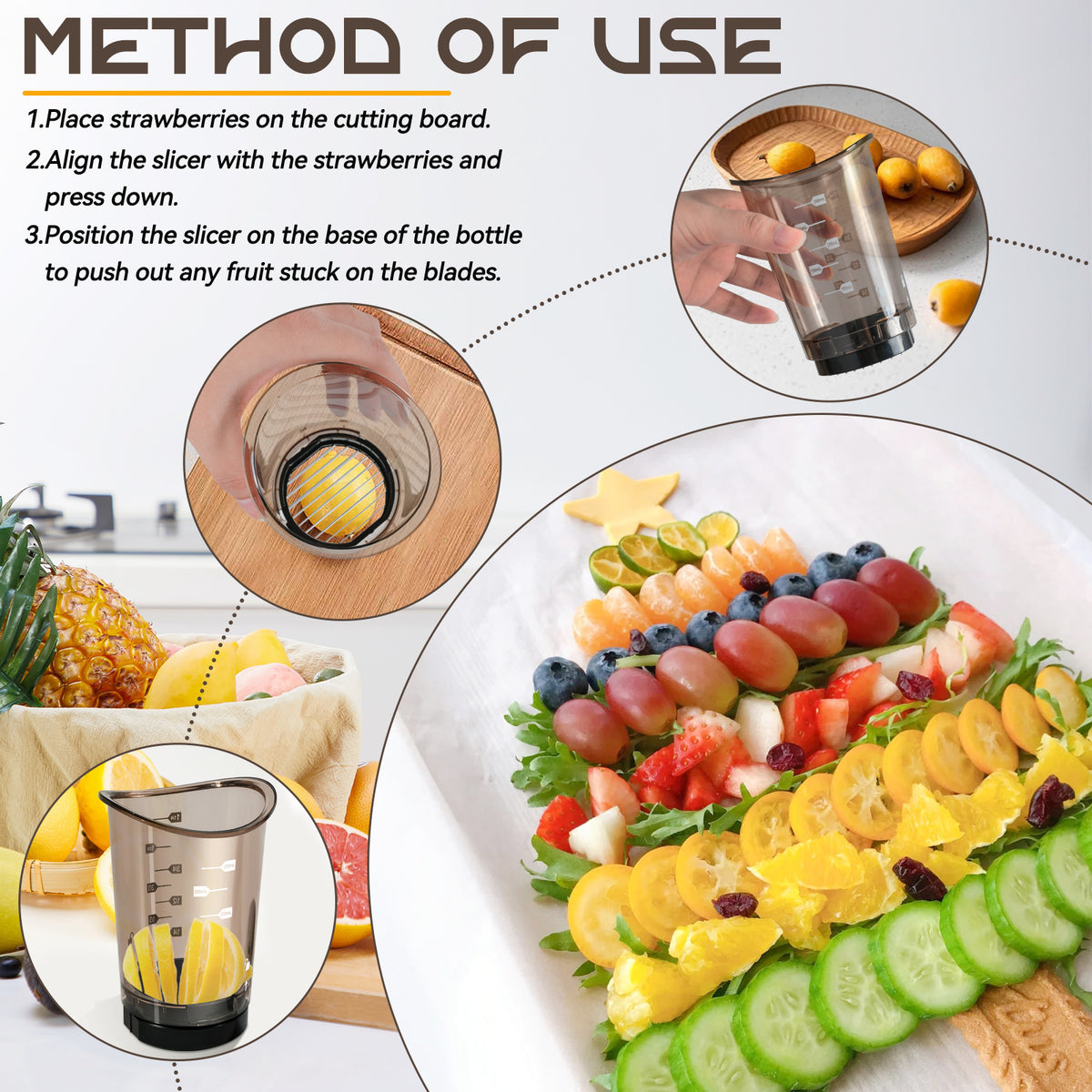 Fruit Vegetable Slicer