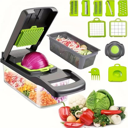 Veggie Master - Slice & Impress Effortlessly!
