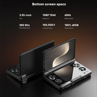 Handheld gaming console