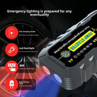 Car Emergency Start Power Supply 12V Waterproof Battery Charger