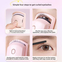 Electric eyelash curler