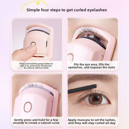 Electric eyelash curler