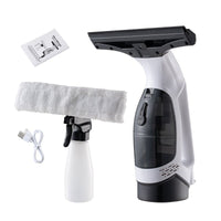 Handheld Electric Window Glass Cleaner with Telescopic Pole