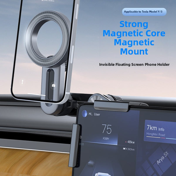 Magnetic Car Phone Holder Mount