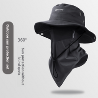 Adjustable Outdoor Sun Protection Hat