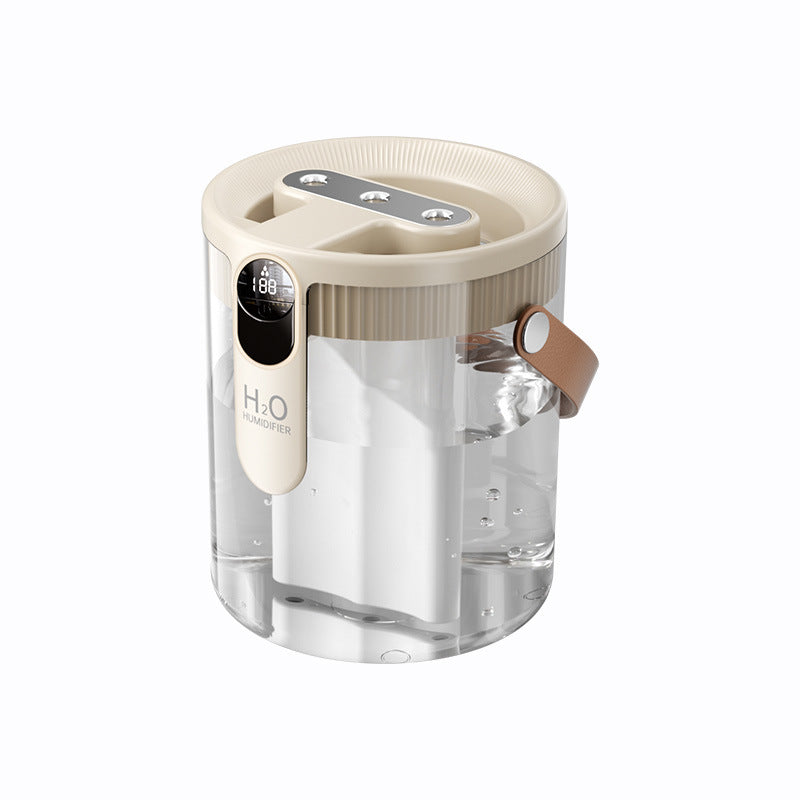 Home Humidifier – Triple Nozzle Aromatherapy & Night Light (1.5L)