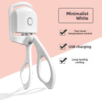 Electric eyelash curler