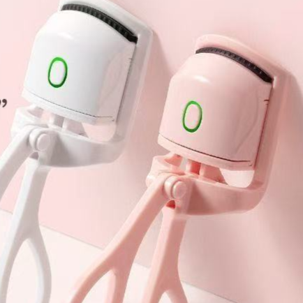Electric eyelash curler