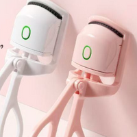 Electric eyelash curler