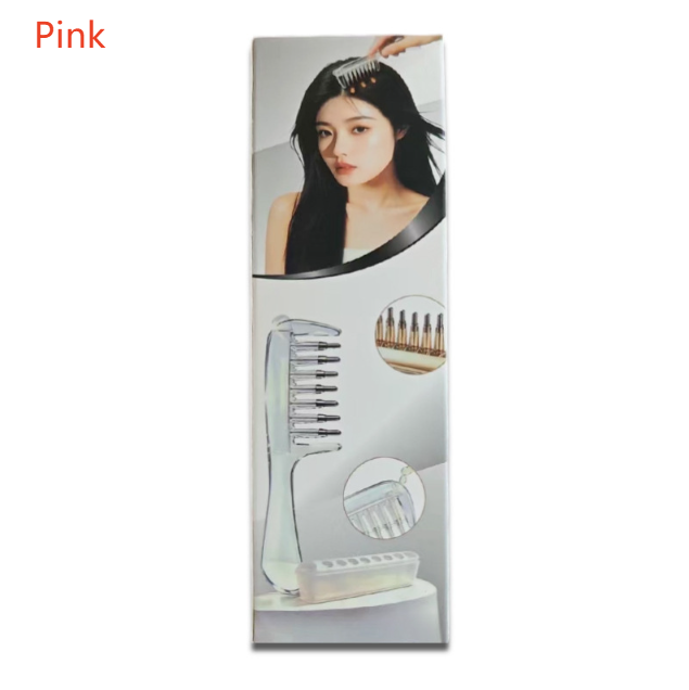 Crystal Liquid-Guiding Comb