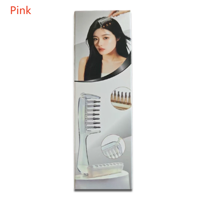Crystal Liquid-Guiding Comb