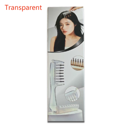 Crystal Liquid-Guiding Comb