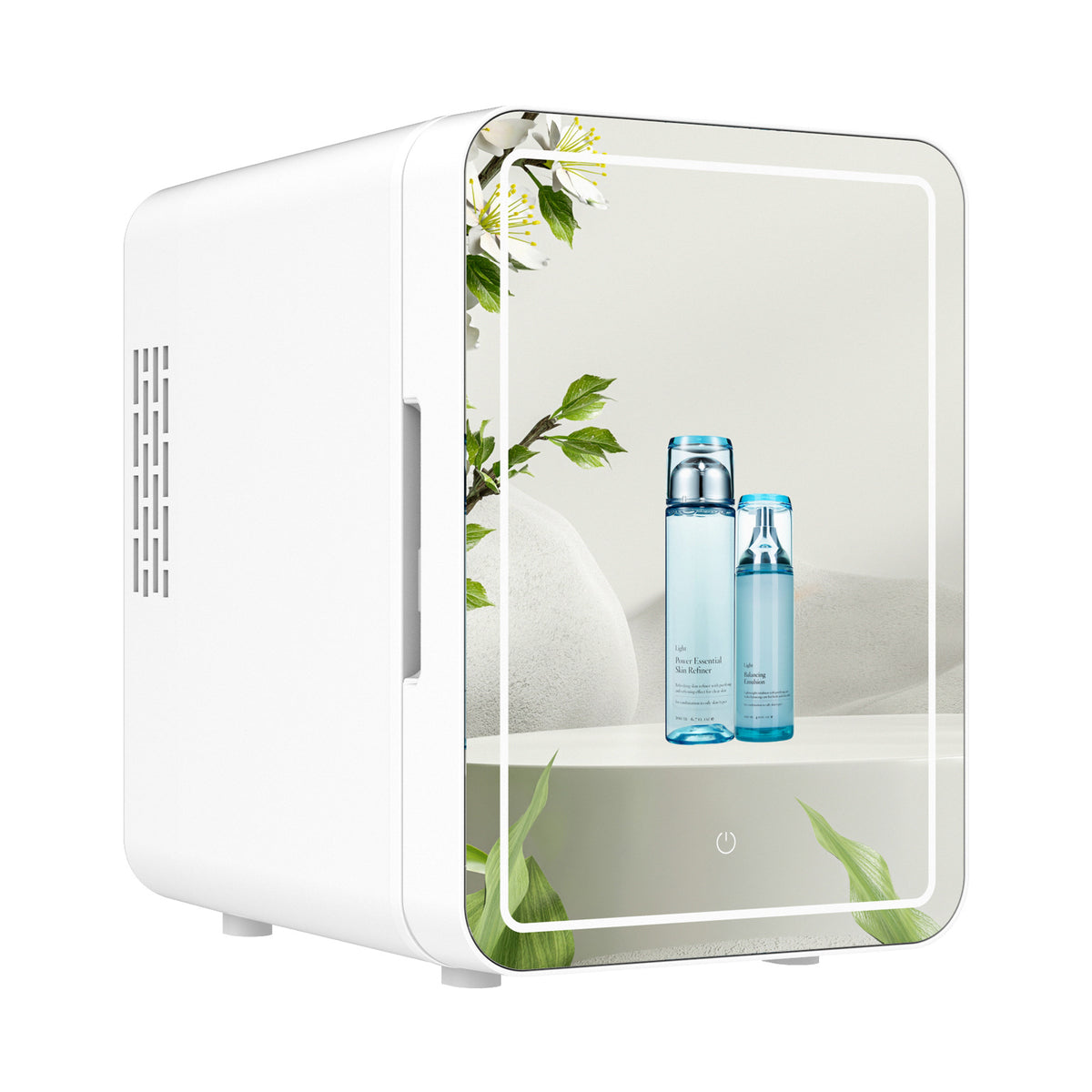 Mini Cosmetic Refrigerator with LED Light