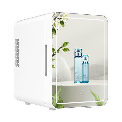 Mini Cosmetic Refrigerator with LED Light