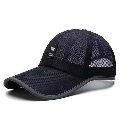 Solar Charging Breathable Mesh Sun Hat