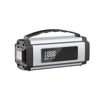 Multifunctional Car Tire Inflator and Jump Starter
