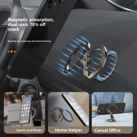 Magnetic phone holder