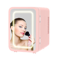 Mini Cosmetic Refrigerator with LED Light