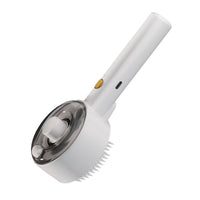 Pet Spray Massage Grooming Comb with UV Sterilization