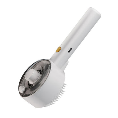 Pet Spray Massage Grooming Comb with UV Sterilization
