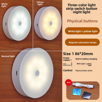 LED USB Night Light with Eye Protection
