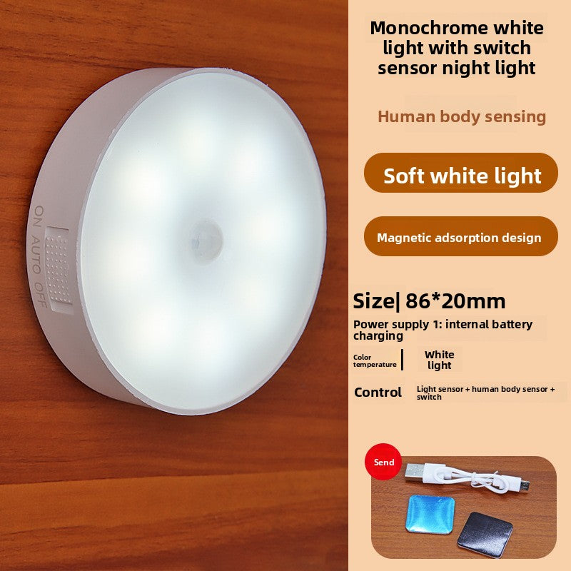 LED USB Night Light with Eye Protection