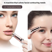 electric eyebrow trimmer