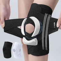 Breathable Sports Knee Pads with Spring Support
