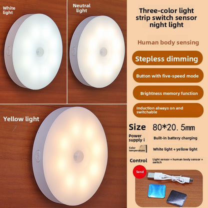 LED USB Night Light with Eye Protection