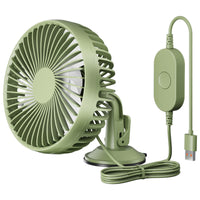 Car-mounted electric fan