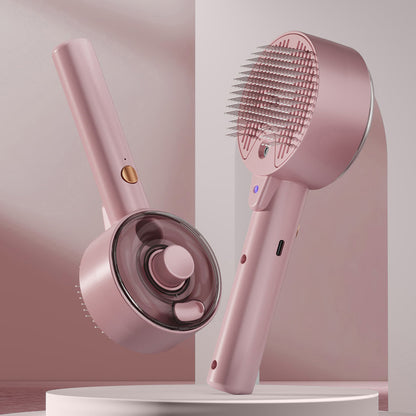 Pet Spray Massage Grooming Comb with UV Sterilization