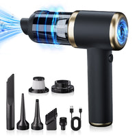 Cordless Car Vacuum Cleaner with Inflation Function