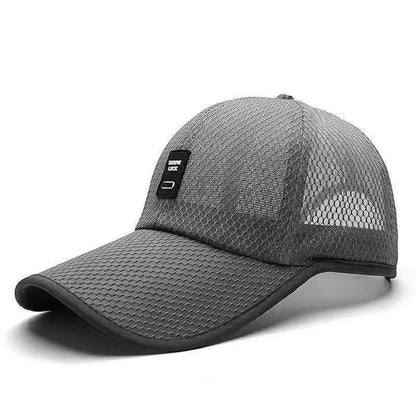 Solar Charging Breathable Mesh Sun Hat