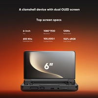 Handheld gaming console