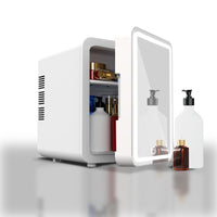 Mini Cosmetic Refrigerator with LED Light