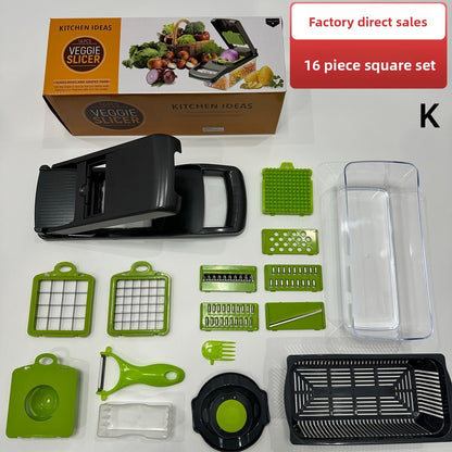 Veggie Master - Slice & Impress Effortlessly!